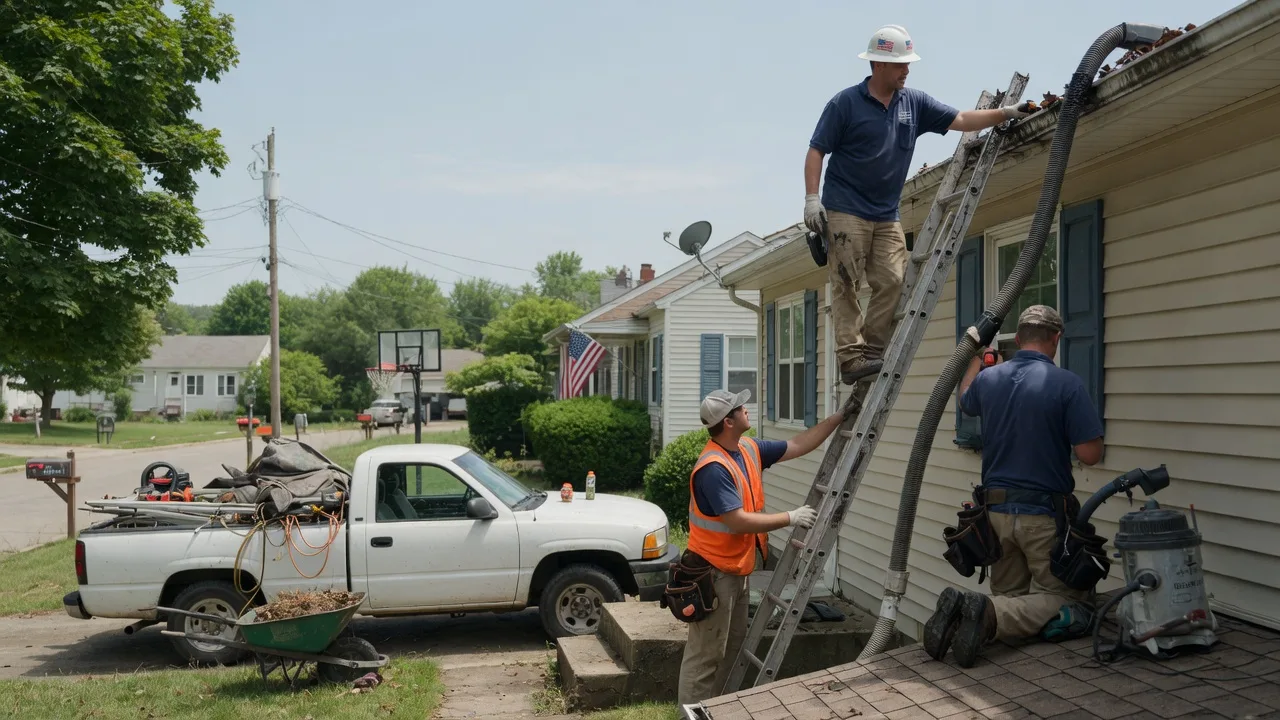 Gutter Installation in Scottsboro, AL near me